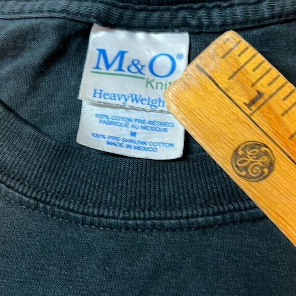 Vintage 2005 SERENITY Universal Studios M and O Knits MOVIE Black T Shirt Mens M - Picture 5 of 5